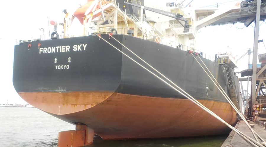 Tata Steel deploys its first Bio-Fuel powered ship for imported raw material transportation